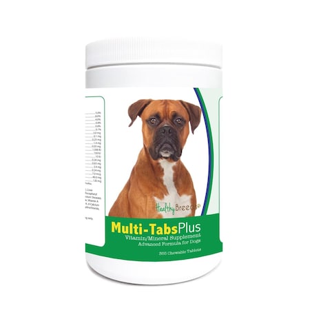 Healthy Breeds Boxer Multi-Tabs Plus Chewable Tablets, 365PK 840235122080
